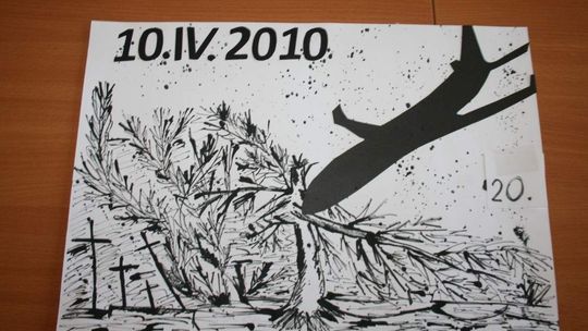 Katastrofa smoleńska oczami dzieci. Rysowały brzozę, lepiły kadłub samolotu
