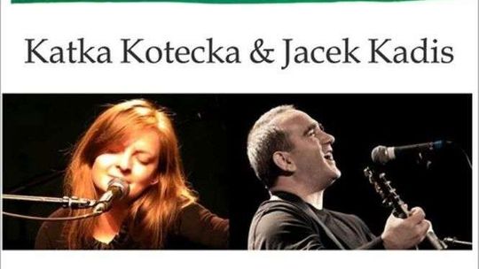 Katka Kotecka i Jacek Kadis w Zielonym Talerzyku