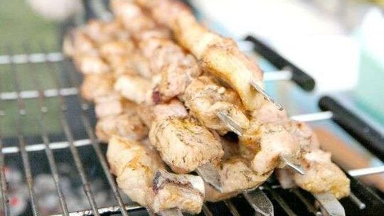 Kaukaski grill na Europejskim Festiwalu Smaku w Lublinie