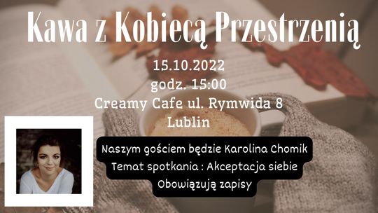 Kawa z Kobiecą Przestrzenią w Creamy Cafe