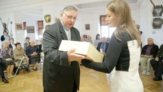 Kawałek Zamku Lubelskiego dla Niezłomnych