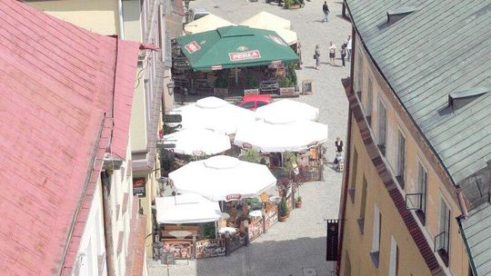 Kawiarniane ogródki do negocjacji