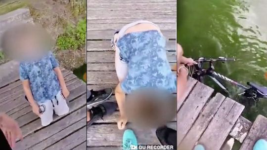 Kazali całować chłopcu buty, wrzucili mu rower do wody. Finał sprawy