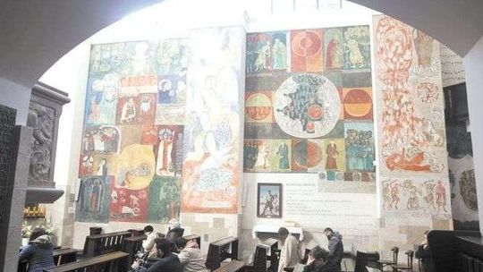 Kazania freskowe w Kościele Akademickim KUL