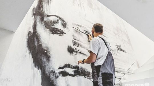 Każda ściana to nowy projekt. Firma z Lublina zgarnia zamówienia z Austrii, Niemiec i Włoch