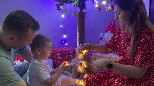 Każda złotówka to iskierka nadziei. 2-letni Szymon potrzebuje pomocy