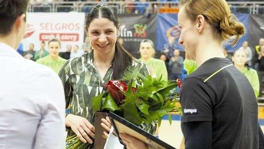 "Każdy dzień spędzony w tym mieście był wyjątkowy". Pożegnanie Kristiny Repelewskiej