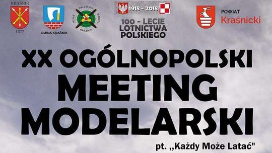 Każdy może latać. Spotkania modelarskie w Kraśniku