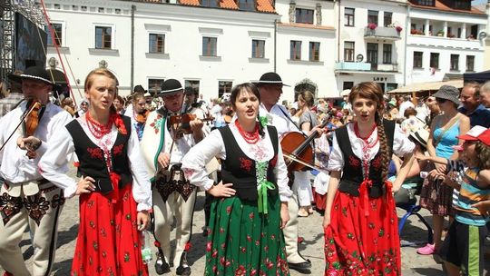 Kazimierski festiwal na liście krajowego rejestru dobrych praktyk dziedzictwa kulturowego
