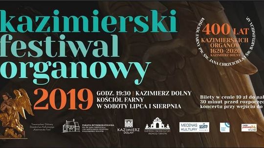 Kazimierski Festiwal Organowy 2019