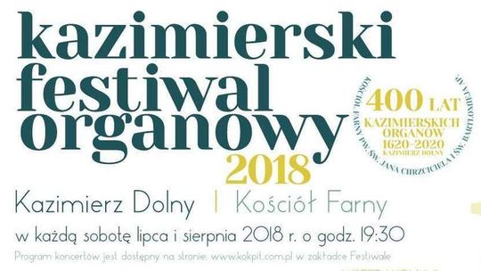 Kazimierski Festiwal Organowy - Daniele Feretti 