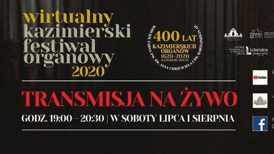 Kazimierski Festiwal Organowy po raz ostatni w tym roku