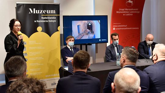 Kazimierskie zabytki jak nowe. Muzeum Nadwiślańskie zakończyło remont