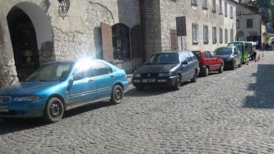 Kazimierz Dolny. Ani meleksów ani niepełnosprawnych