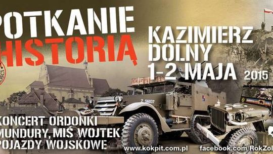 Kazimierz Dolny. Historia na kołach