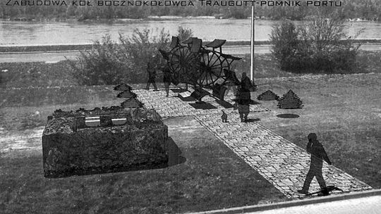 Kazimierz Dolny. Kto zbuduje pomnik portu?