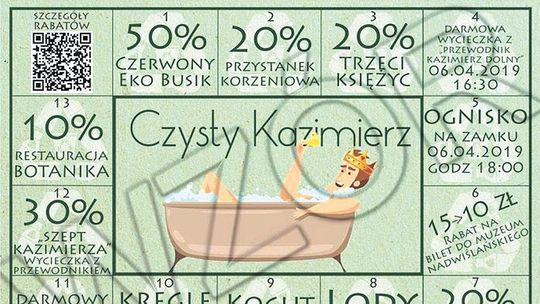 Kazimierz Dolny ma być czysty. Urząd zachęca turystów do sprzątania