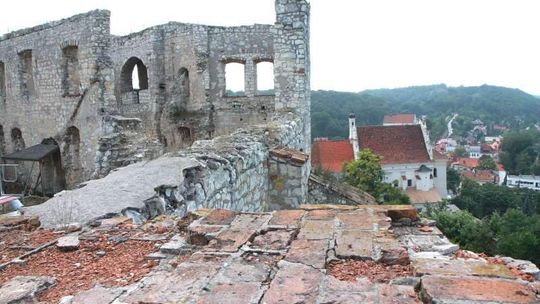 Kazimierz Dolny. Na zamek i basztę już w weekend
