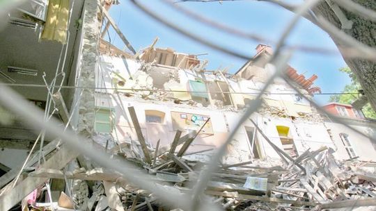 Kazimierz Dolny: Nie ma pieniędzy na odbudowę szkoły