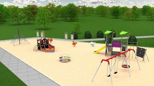 Kazimierz Dolny: Nowy plac zabaw i świetlica