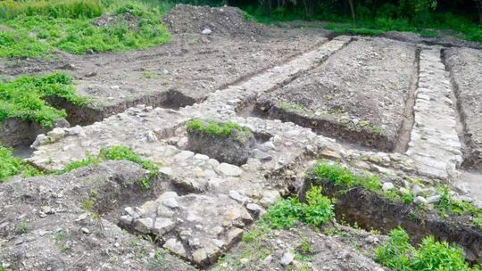 Kazimierz Dolny: Odkryli pozostałości po XVII-wiecznym spichlerzu