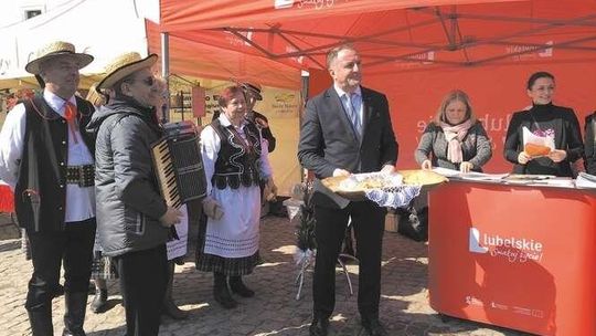 Kazimierz Dolny: Pierwszy kiermasz w tym sezonie