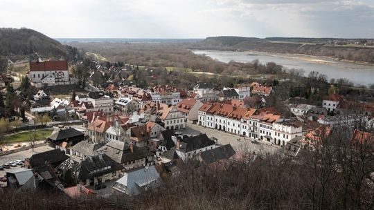 Kazimierz Dolny poleca się na majówkę. "Turyści nie rezygnują z planowania wiosennych wyjazdów"