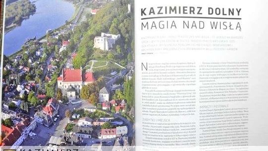 Kazimierz Dolny promuje się na polskich lotniskach