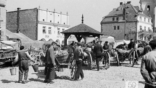 Kazimierz Dolny sprzed II wojny w obiektywie Stanisława Magierskiego (zdjęcia)