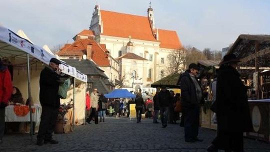 Kazimierz Dolny: Świąteczny jarmark