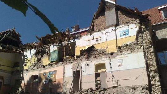 Kazimierz Dolny: Szkoła w rękach ministra finansów