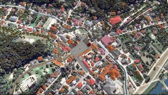 Kazimierz Dolny w 3D. Trójwymiarowa wizualizacja miasta