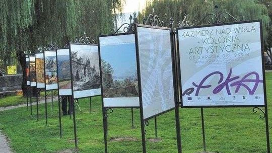 Kazimierz Dolny w kolonii artystycznej