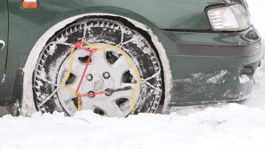 Kazimierz Dolny: W łańcuchach na kołach albo dookoła