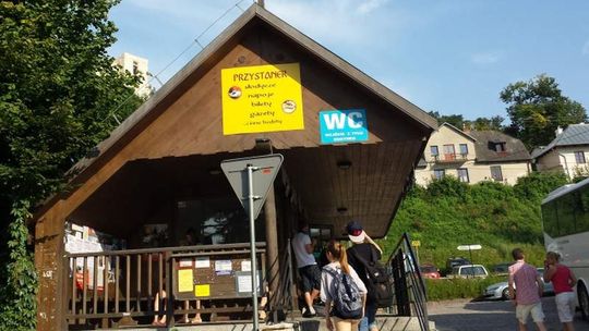 Kazimierz Dolny. Wiata do wzięcia