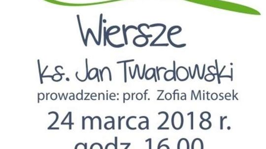 Kazimierz Dolny: Wiersze księdza Jana Twardowskiego na spotkaniu literackim