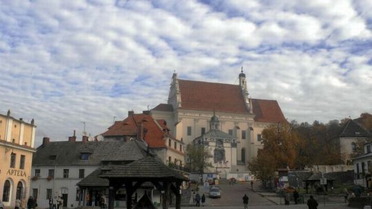 Kazimierz Dolny wśród najbardziej romantycznych miejsc