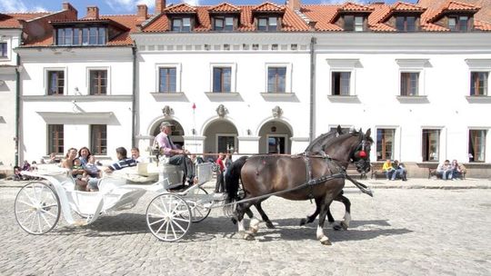 Kazimierz Dolny wśród najpopularniejszych miejsc turystycznych w Polsce
