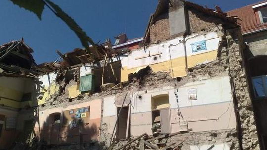 Kazimierz Dolny: Wybuch w szkole wróci do prokuratury?