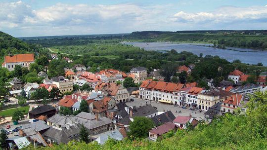 Kazimierz Dolny zagra w filmie Machulskiego