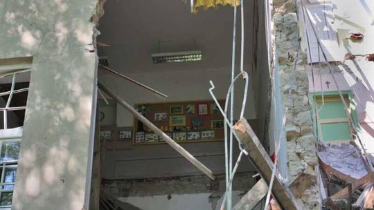 Kazimierz Dolny: Zniszczona szkoła będzie odbudowana od podstaw 