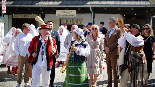 Kazimierz Dolny znów stolicą polskiego folkloru. „Przyjechałem tu jako 10-latek i wracam od 60 lat”