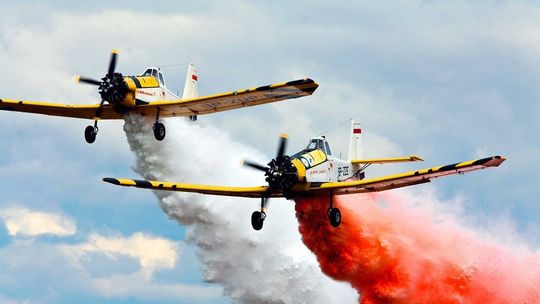 Kazimierz zaprasza na lotniczy festiwal. Będzie co oglądać