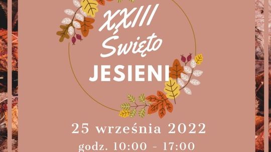 Kazimierz zaprasza na Święto Jesieni