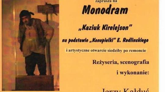 ,,Kaziuk Kirelejson" w Teatrze w Remizie