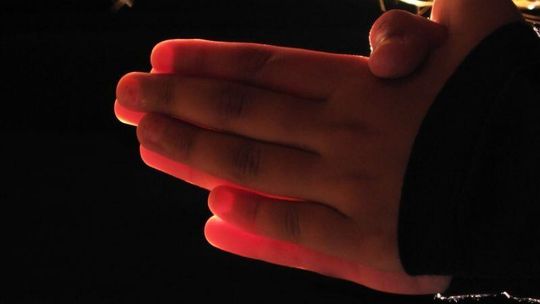 Kębło: Figura Matki Bożej sama uniosła się do góry