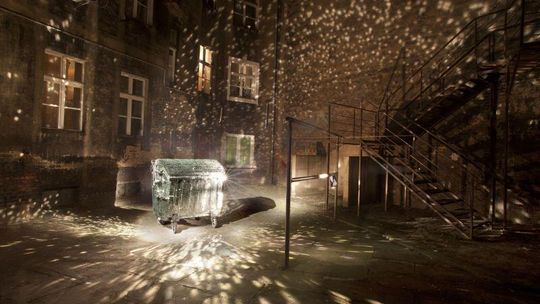 Ked Olszewski w Galerii Białej