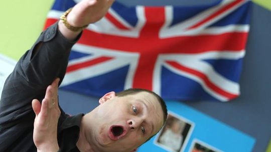 Kevin Aiston spotkał się z przedszkolakami w Lubartowie (wideo)