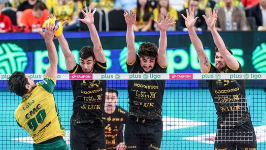 Kewin Sasak (Bogdanka LUK Lublin): W sobotę zagramy tak, jakby nadal było 0:0