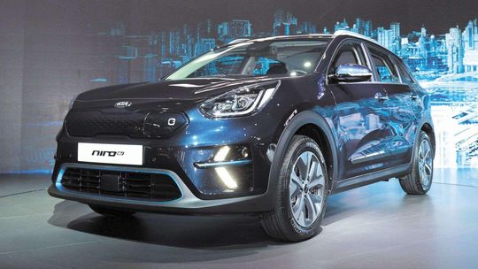 Kia Niro. Elektryk z potężnym zasięgiem